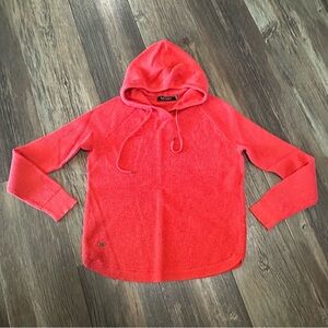 Lauren Ralph Lauren waffle knit thermal hoodie pullover women's SP small petite